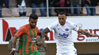 Aytemiz Alanyaspor Kasımpaşa özeti ve golleri HD izle