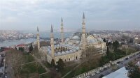Süleymaniye Külliyesi yenilenen hali ile İstanbul’da ışıldıyor