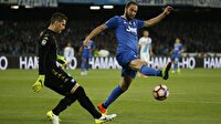 Higuain'in kilolu görüntüsü şaşırttı