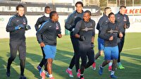 Trabzonspor'da Beşiktaş maçı hazırlıkları sürüyor-Trabzonspor haberleri