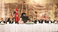 Sanat dünyasıyla buluştu
