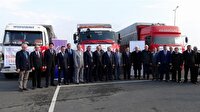 Tekirdağ’dan El Bab’a 61 ton un yardımı-Tekirdağ haber