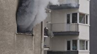 Başkentte doğalgaz patlaması: 1 yaralı