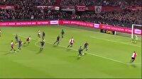 Feyenoord evinde Go Ahead Eagles'i gole boğdu!