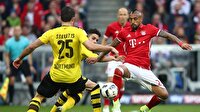 Bayern Münih: 4 Borussia Dortmund: 1 -Bundesliga