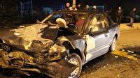 Kütahya Yerel Haber: Trafik kazası: 10 yaralı