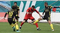 Ümraniyespor - Yeni Malatyaspor maçı kaç kaç bitti?