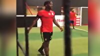 Chelseali yıldız Galatasaray formasıyla sahaya çıktı!