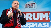 Cumhurbaşkanı Erdoğan: Bu iş yürek ister