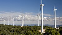 Rüzgar enerjisi gücünü artırdı