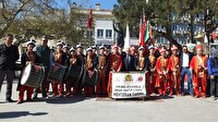 Burhaniye’de Polis Gününe mehterli kutlama-Balıkesir haber