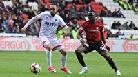 Gaziantepspor: 0 Gençlerbirliği: 1 maç özeti