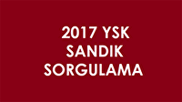 Sandık sorgulama ile nerede oy kullanacağınızı öğrenme! 2017 referandumu