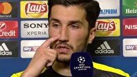 Nuri Şahin gözyaşlarını tutamadı