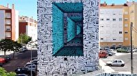 Sokak sanatının en güzel örnekleri