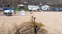 Beytüşşebap'ta sel hayatı felç etti-Şırnak haber