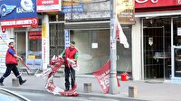 Referandum pankart ve afişleri toplanmaya başladı