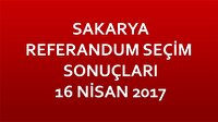 Sakarya Referandum Sonuçları 2017 Sakarya ilçe ilçe seçim sonuçları!