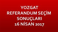 Yozgat Referandum Sonuçları 2017 Yozgat seçim sonuçları!