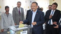'Seçim ortamı huzur içinde geçiyor'