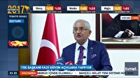 YSK Başkanı Güven'den açıklama