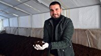Genç yaşta işinin patronu oldu