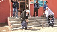 Bastonlu ninelerden
demokrasi dersi