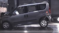 Fiat Doblo çarpışma testinde