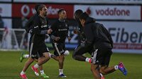 Rhodolfo ve Adriano idmanı tamamlayamadı