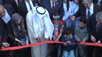 Savaş mağduru çocuklara protez merkezi açıldı