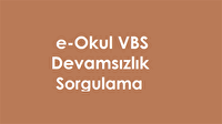 e-Okul ile devamsızlık ve sınav sonuçlarını sorgulayın! e-Okul VBS