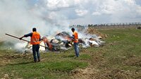 Diyarbakır’da ele geçirilen 30 ton uyuşturucu imha edildi! Son dakika