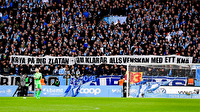 Malmö taraftarından Zlatan'a ilginç çağrı