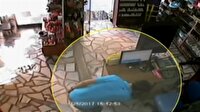 Gündüz vakti iş yerinden telefon hırsızlığı