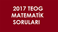 TEOG Matematik soruları ve cevapları! Matematik sorularını PDF olarak indir