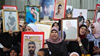 Kudüs’te Filistinli açlık grevi yapan tutuklulara destek