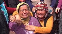 Çocukların annelerinin feryadı yürekleri dağladı