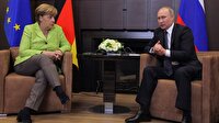 Merkel Soçi'de Putin ile görüştü