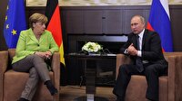 Putin ile Merkel Suriye'yi görüştü
