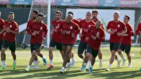 Galatasaray'da Kasımpaşa maçı hazırlıkları sürüyor-G. Saray haber