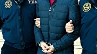 Suriye sınırında yakalanan 2 terörist tutuklandı