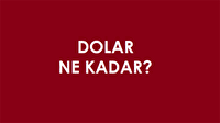 3 Mayıs'ta dolar ne kadar oldu? Dolar fiyatları dalgalanıyor!