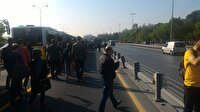 Yenibosna'da metrobüs arızası: Seferler durdu