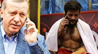 Cumhurbaşkanı Erdoğan, Avrupa şampiyonu güreşçiyi tebrik etti