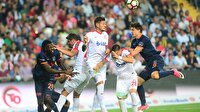 Antalyaspor: 0 - Medipol Başakşehir: 1 ÖZET