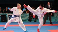 Burak Uygur, karatede altın madalya kazandı! Avrupa Karate Şampiyonası