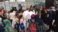 Albayrak Medya standına yoğun ilgi