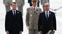Hollande görevi Macron'a devretti
