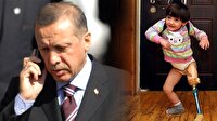 Cumhurbaşkanı Erdoğan'ın aradığı Minik Özge'nin tedavisinden üzücü haber