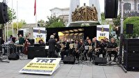 TRT İstanbul Radyosu Hafif Müzik ve Caz Orkestrası Bakırköy'de konser verdi